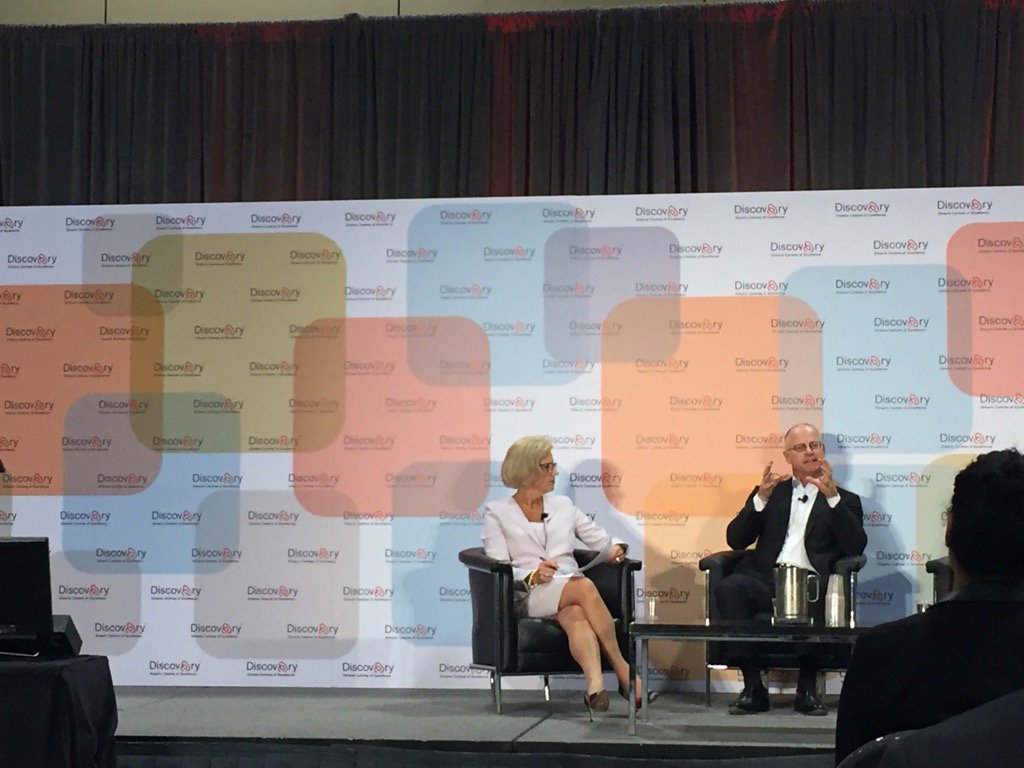 Elliot Fung (@elliotgfung) on Twitter photo <a href="/WCharnetski/">William Charnetski</a> calls out the amazing #healthinnovation leadership of @brucelauckner of @WW_LHIN #OCEDiscovery <a href="/WCharnetski/">William Charnetski</a> calls out the amazing #healthinnovation leadership of @brucelauckner of @WW_LHIN #OCEDiscovery