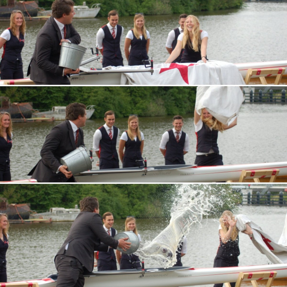 De Senaat der <a href="/GSCVindicat/">Vindicat atque Polit</a> doopte gisteren een lichte dames skiff vernoemd naar het 40ste lustrum, Quarantramalant.