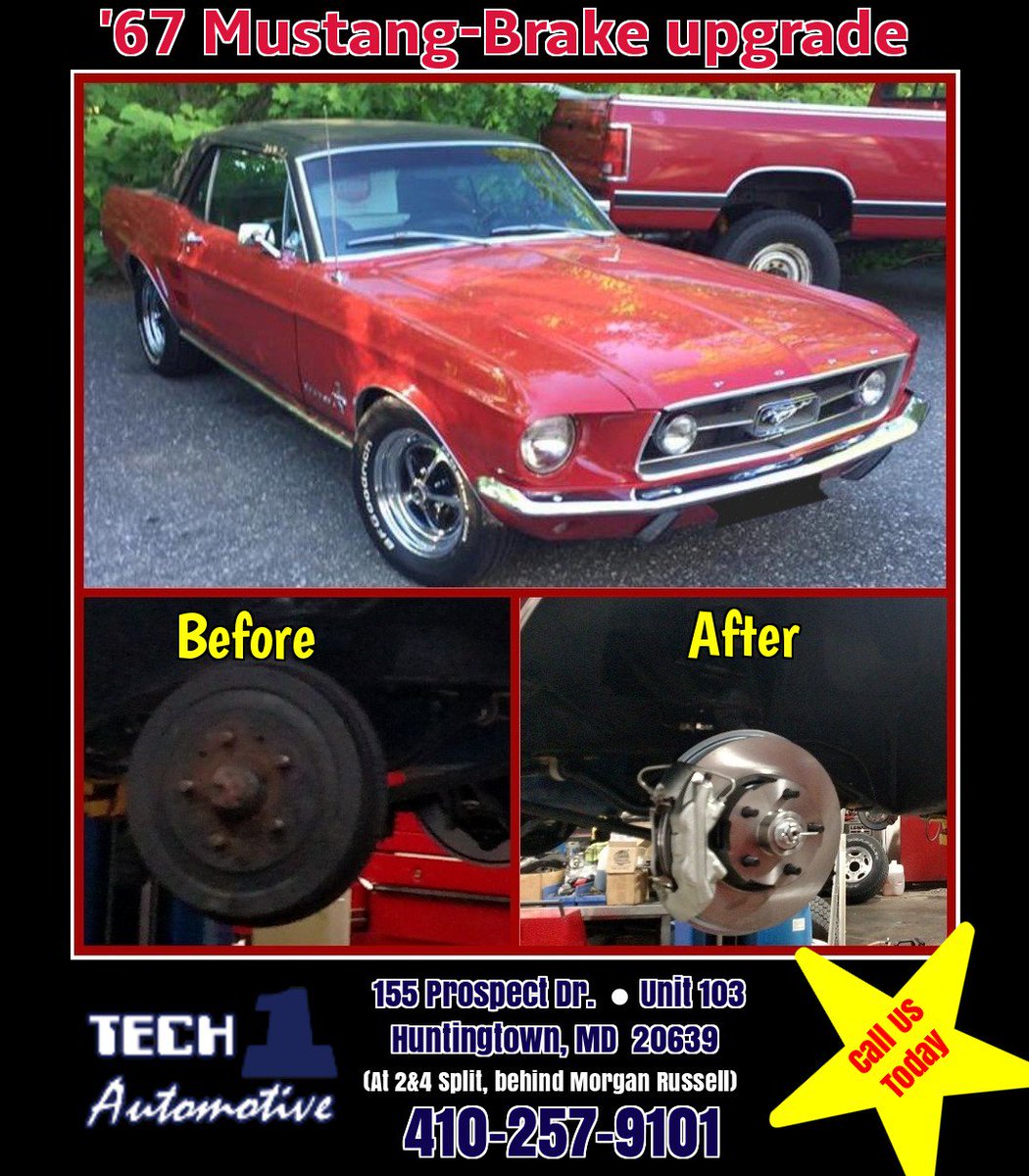 Tech1Automotive's tweet photo. #HotRod #Mustang #mustangpride  #SoMd #Huntingtown Call us today to get on our schedule!!  410-257-9101 https://t.co/DP2OrCJTNH