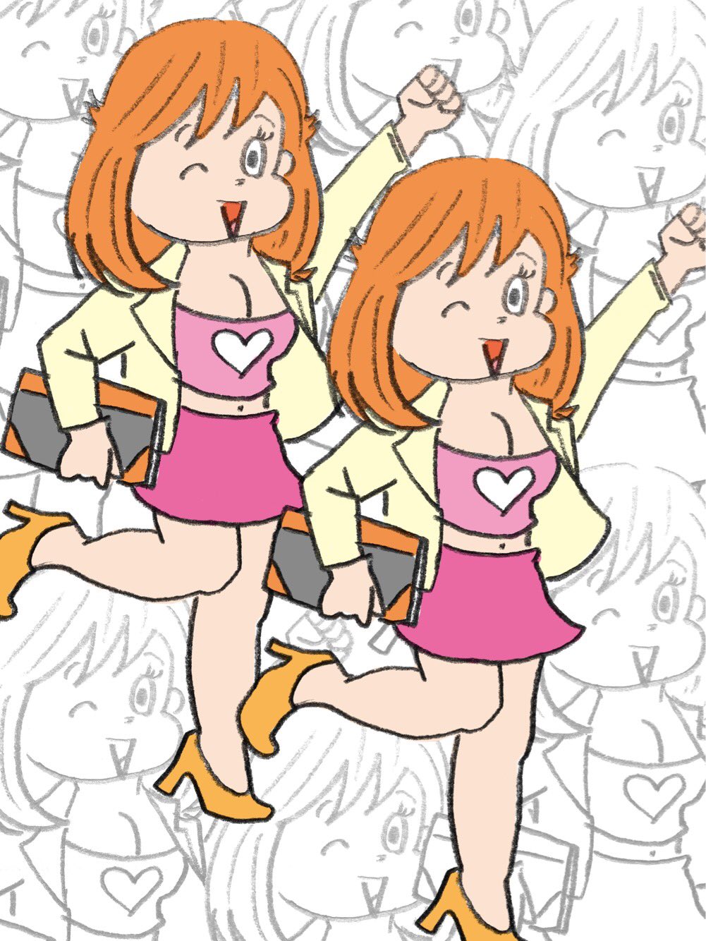 おも満しろ太郎 麻衣マチコ 麻衣マチコ マチコ まいっちんぐマチコ先生 まいっちんぐ 先生 Teacher えびはら武司 イラスト Illustration Character キャラクター Comic まんが マンガ 漫画 おも満しろ太郎 T Co