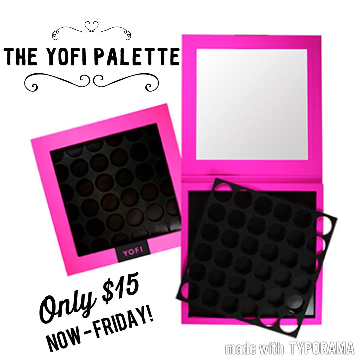 YOFI_Cosmetics's tweet photo. Call 800.630.9634 to order! #YOFIcosmetics #YOFIpalette #makeupartist #eyeshadow #makeup #makeupartist #stagemakeup https://t.co/unV0KDigg7