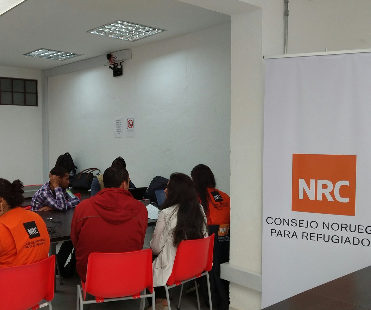 #LaSecretariadeGobierno, en articulación con el Consejo Noruego para refugiados, capacitan a la Población Víctima residente en el municipio.