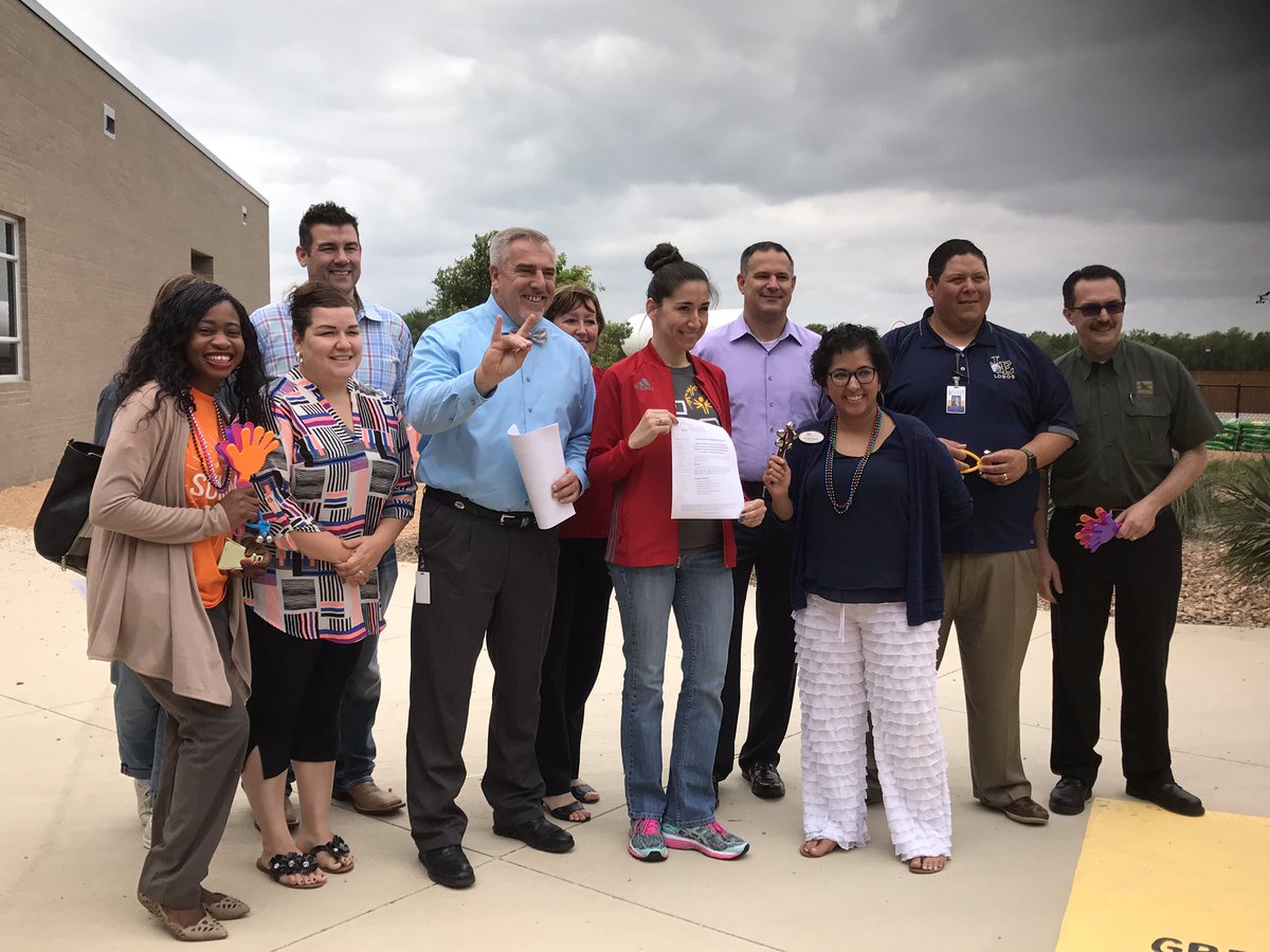 Congrats! Our school received 7 grants from the Education Foundation of Little Elm! Way to go! #loboproud