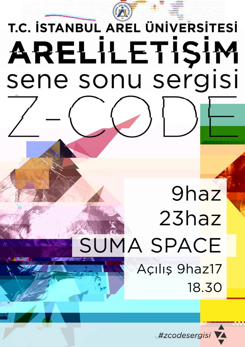 areldemo's tweet photo. Kodlarınızla oynamaya geliyoruz! ZCode Sergisi, 9 Haziran'da Suma Space'te! #Zcodesergisi #sumaspace #ArelUniversitesi https://t.co/poZT1Dos1v