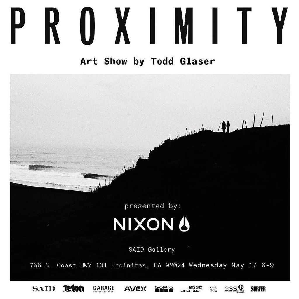 SURFER (@surfer) on Twitter photo If you live in San Diego, come out to <a href="/saidspace/">Simon Wood</a> in Encinitas tomorrow night. <a href="/toddglaser/">Todd Glaser</a> will be showing photos f… instagram.com/p/BUKKHM_gi0m/ If you live in San Diego, come out to <a href="/saidspace/">Simon Wood</a> in Encinitas tomorrow night. <a href="/toddglaser/">Todd Glaser</a> will be showing photos f… instagram.com/p/BUKKHM_gi0m/