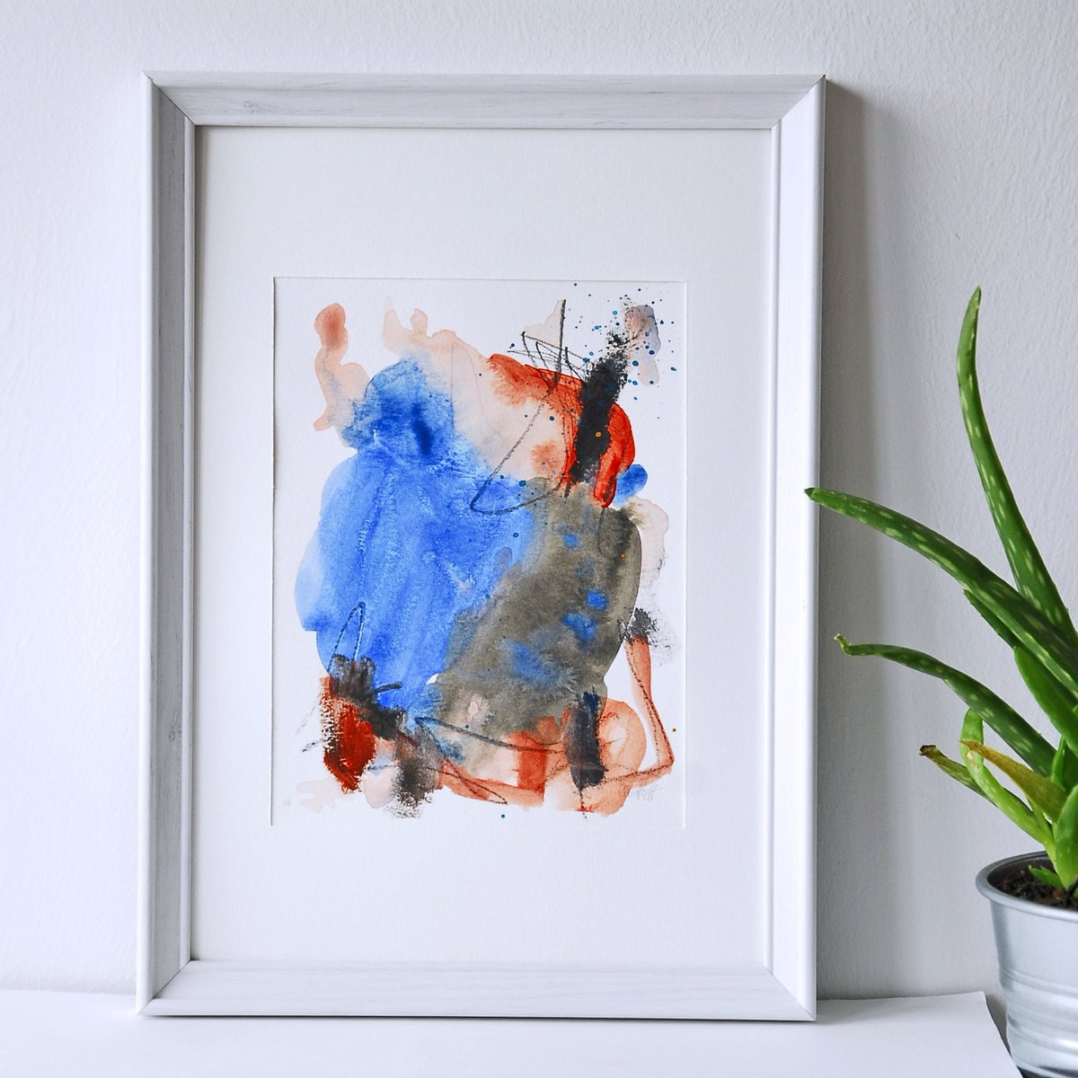 nova_brett's tweet photo. One of the first attempt of #abstract #painting I made! It was fun discovering this side of my #art and I'm still enjoying this 💕 #novabrett https://t.co/S9Igo1H7sC
