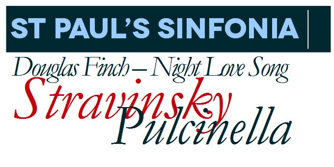 St Paul's Sinfonia tweet media