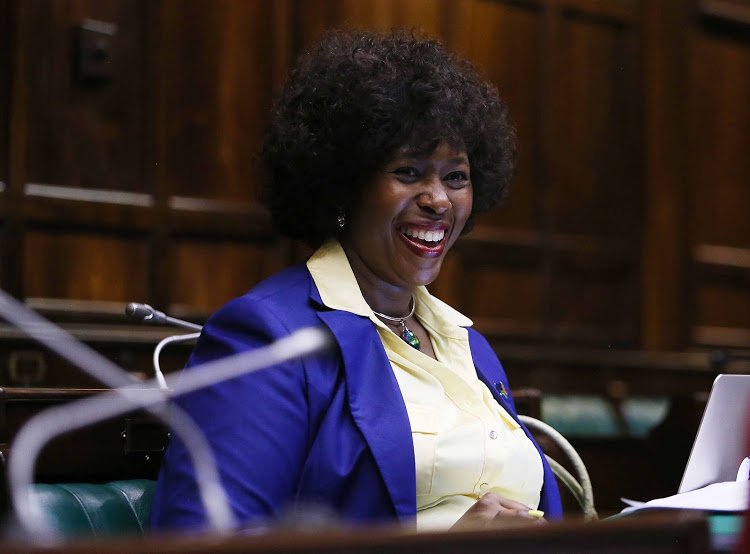 BDliveSA's tweet photo. Defiant ANC MP braces for ANCYL protest outside her house https://t.co/cSY6XSaOYo https://t.co/YSTbJPpIYl