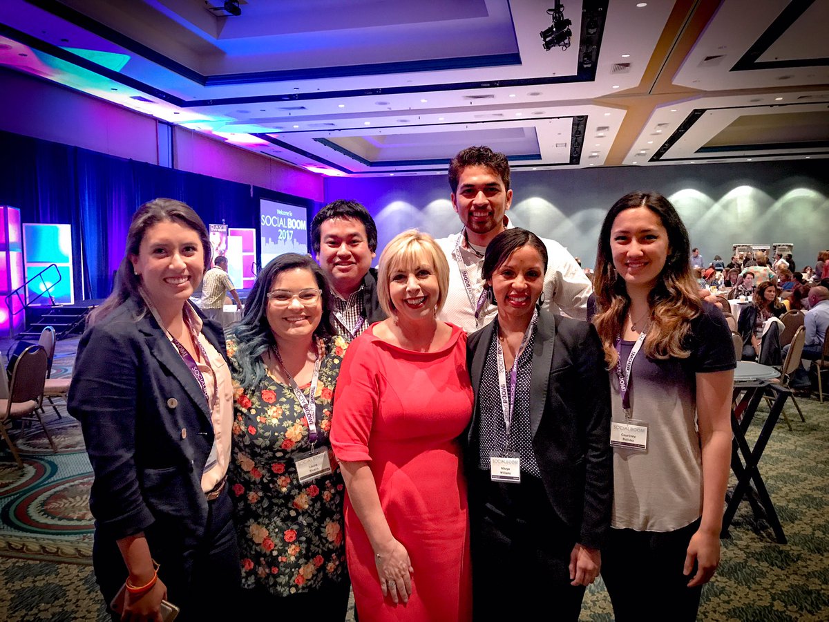 The <a href="/gogettersguild/">The Go-Getters Guild</a> at #SocialBoom17

Thank you <a href="/kimgarst/">Kim Garst</a> &amp; <a href="/MikeKawula/">Mike Kawula</a> for making this happen 🙏
