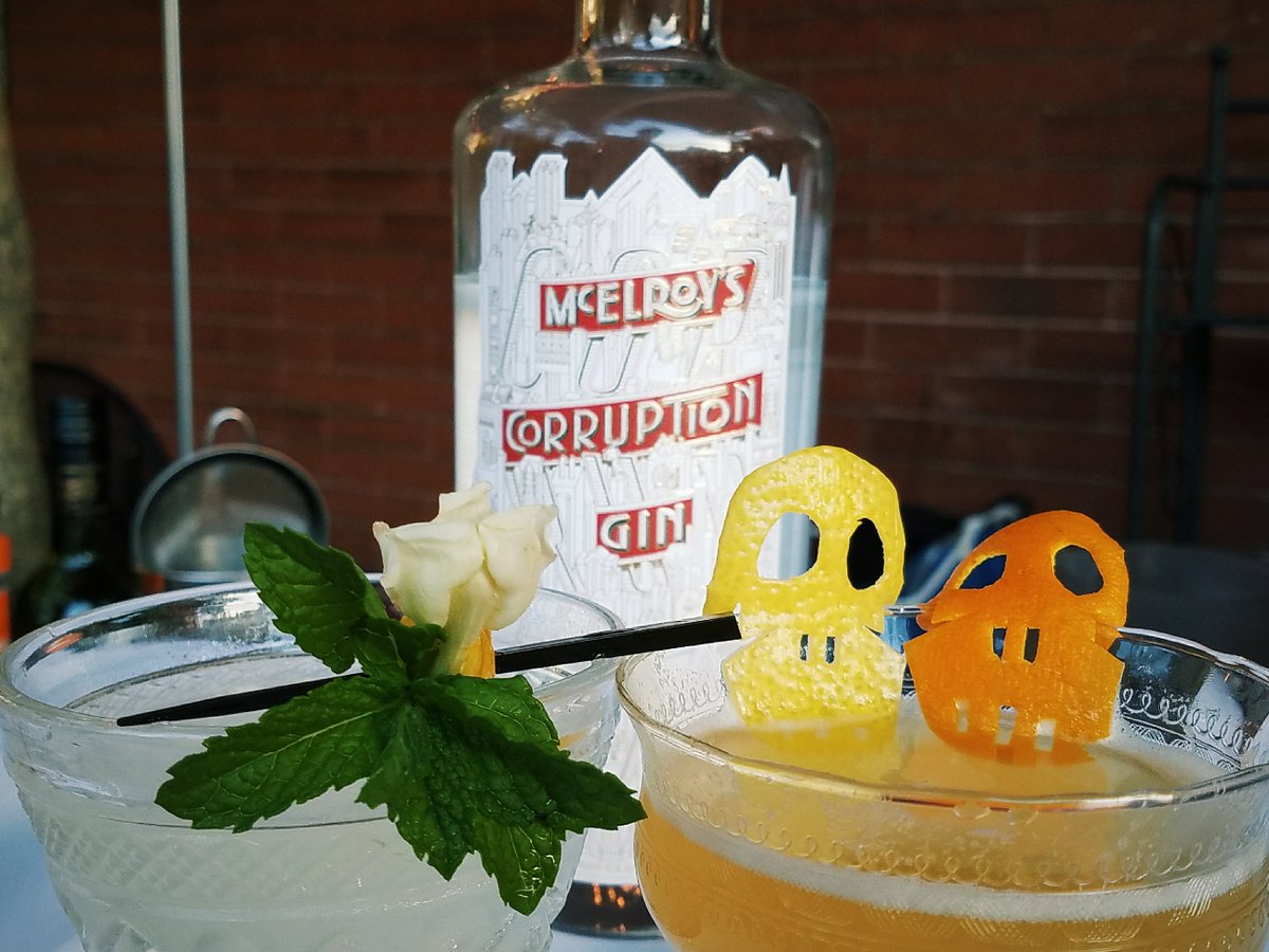 toms_town's tweet photo. Noah &amp; Kira knocked em dead last night’s @ginworldstl Corpse Reviver competition w/ Two Good Looking Corpses &amp; Rosemary's Baby! #ginweekstl https://t.co/T7eSTdIx3P