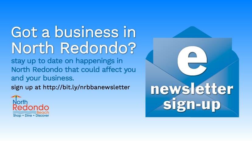 Got a business in North Redondo?

Click here to get on the list: bit.ly/nrbbanewsletter