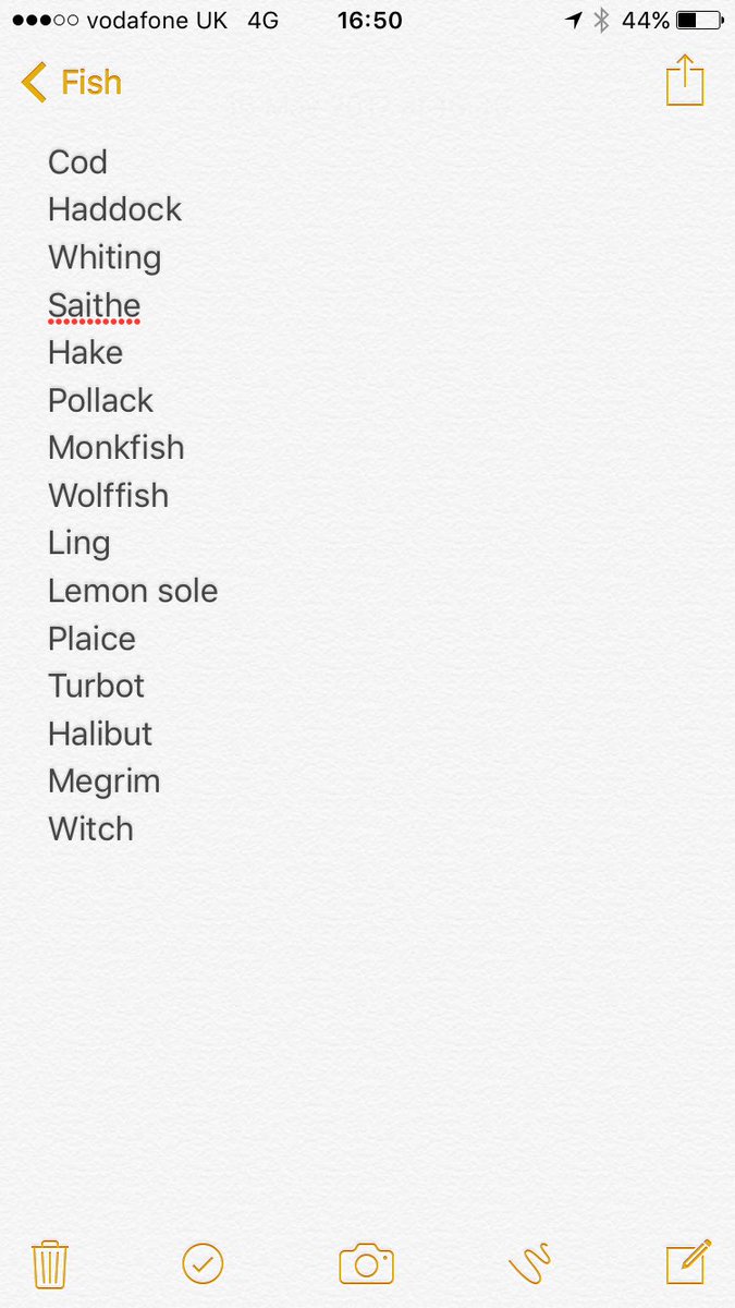 buddingrose418's tweet photo. The North Sea is such a rich fishing ground with so many different species heres a list of want we landed today !! https://t.co/8h5J6N76Jn