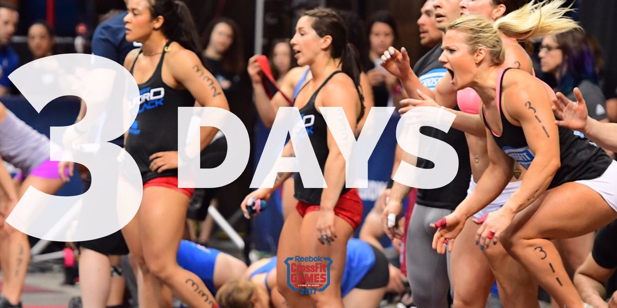 Regionals are coming. Games.CrossFit.com