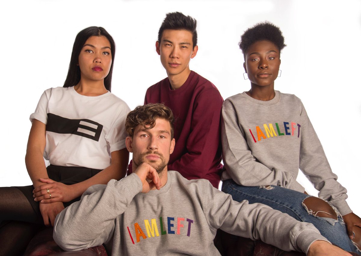 The united colours of <a href="/iamleftclothing/">IAMLEFT</a>