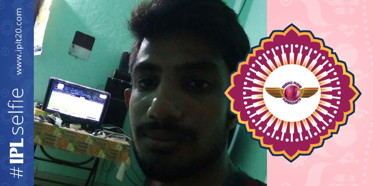 R4rajnishk's tweet image. #IPLselfie I support #RPS, where does your allegiance lie? iplt20.com/selfie