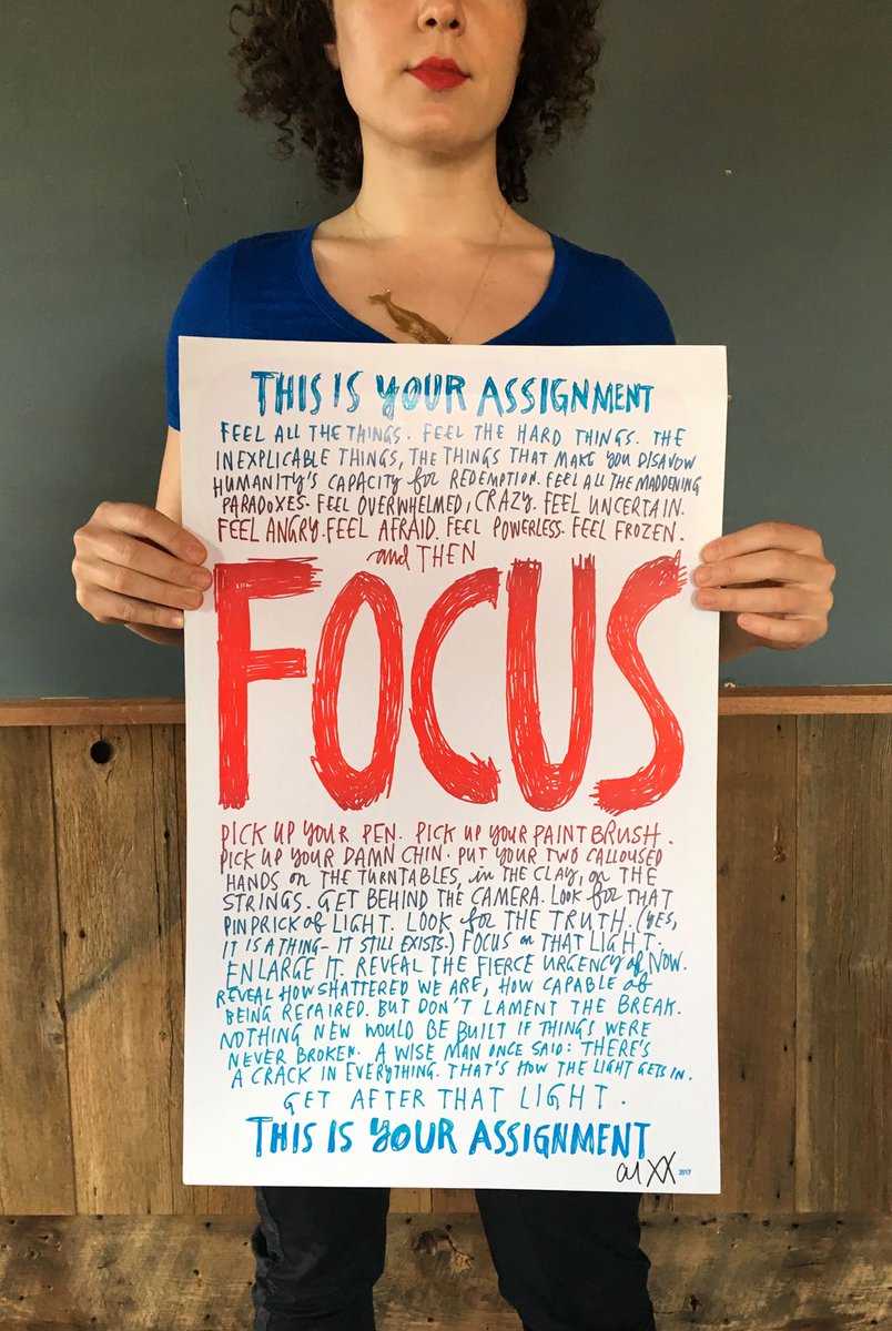 themarginalian's tweet photo. A mighty illustrated manifesto for creative resilience and the artist's task in dark times https://t.co/rVZCGIlT1X https://t.co/qHUfXHQccQ