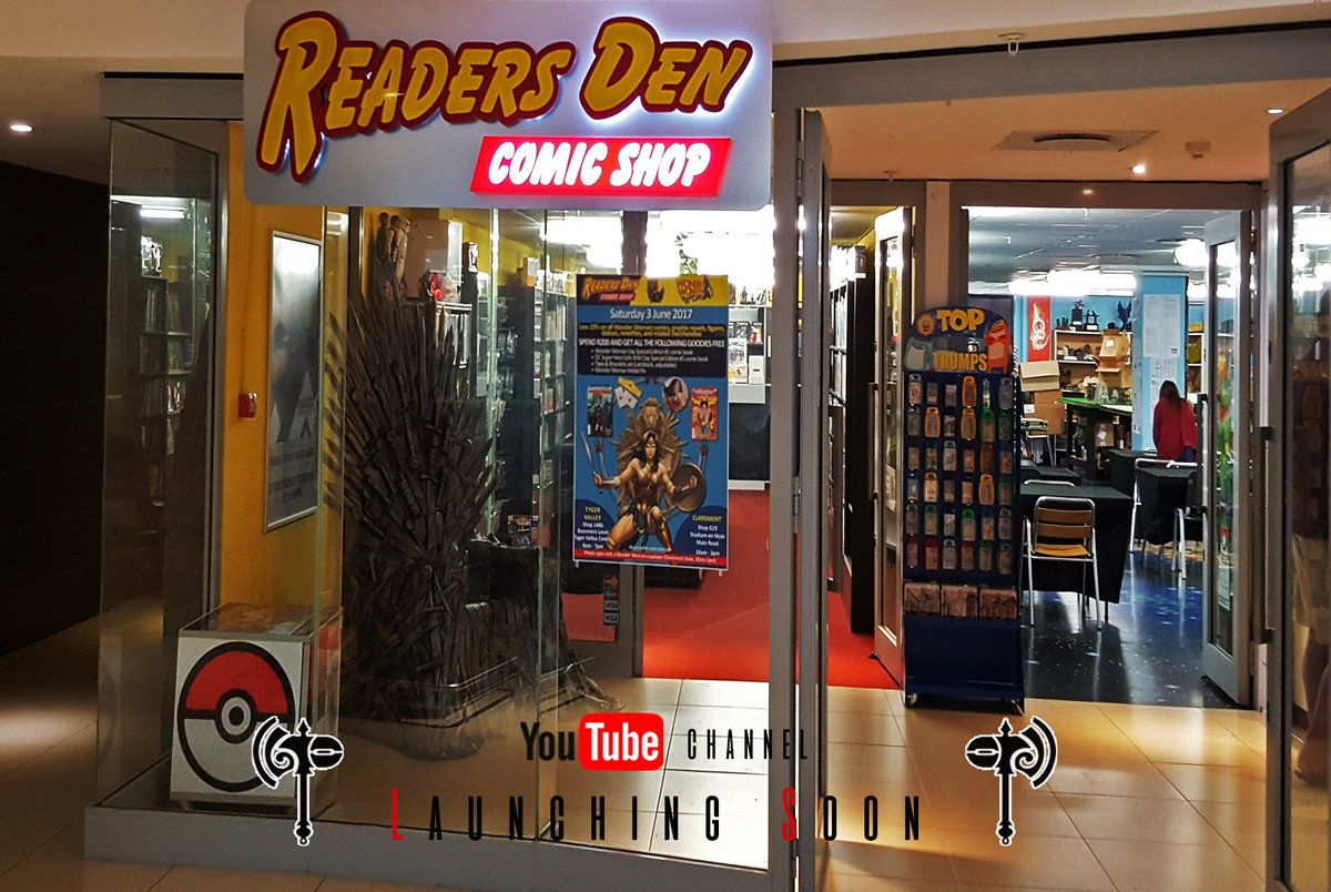 PrimalNerdz's tweet photo. Always a treat to visit #ReadersDen #PrimalNerdz #YouTube #subscribe #funfacts #entertainment #nerdlife https://t.co/8TtBMhyK0z