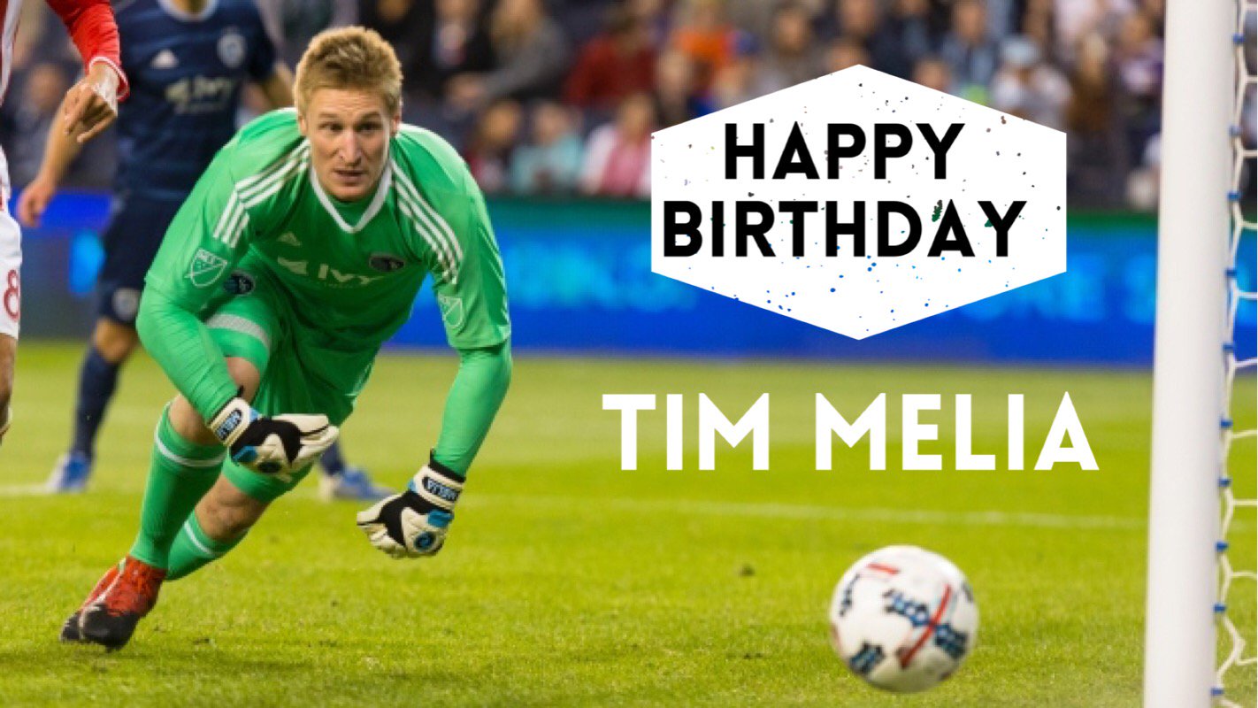 Happy Birthday Tim Melia ... an amazing keeper and even better guy- enjoy it  