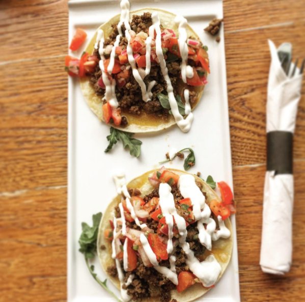 SimpliBB's tweet photo. Rain Rain Go Away...its Taco Tuesdays!  Spring Time on the patio + Half Price Tacos is always a good thing. https://t.co/ycGOYIfirR