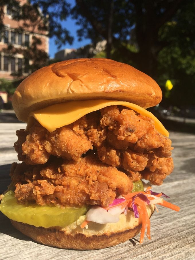 Check out our sister food truck's kickstarter! Love Lucy's fried chicken?
 Get unlimited fried chicken for a year! buff.ly/2qNHr81