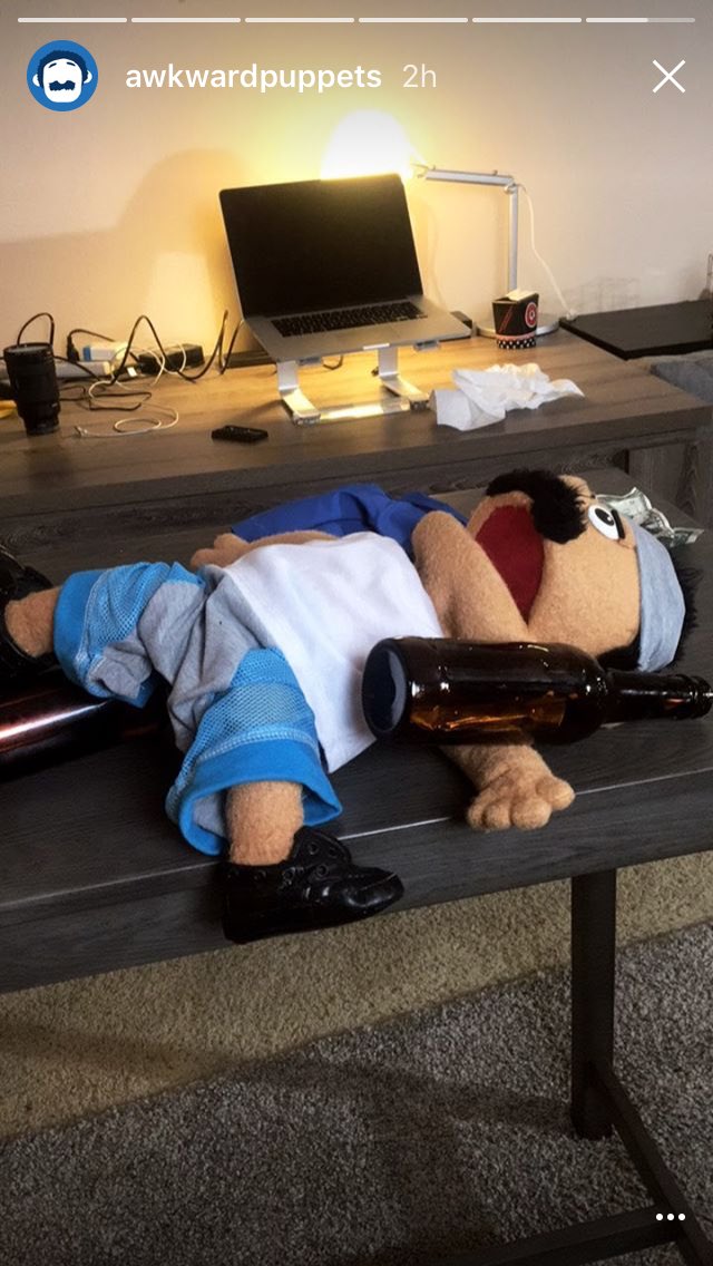 shotscrewbr's tweet photo. Rt for a follow back because they're coming back #AwkwardPuppetsIsBack https://t.co/f0YUr92UKp