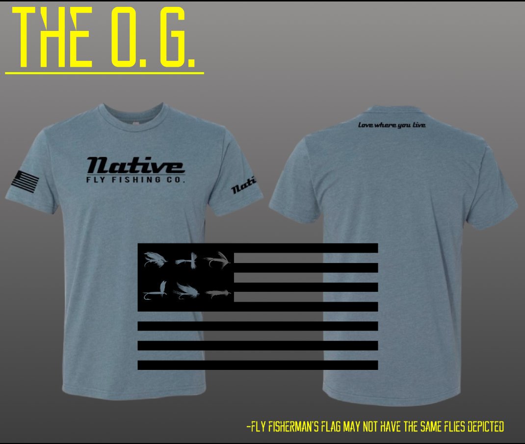 native_fly's tweet photo. For all of our fellow fisherman, these are for you! Head over to get yours and support our favorite sport. #fishingislife #nativeflyfishing https://t.co/UK5SWwDpue