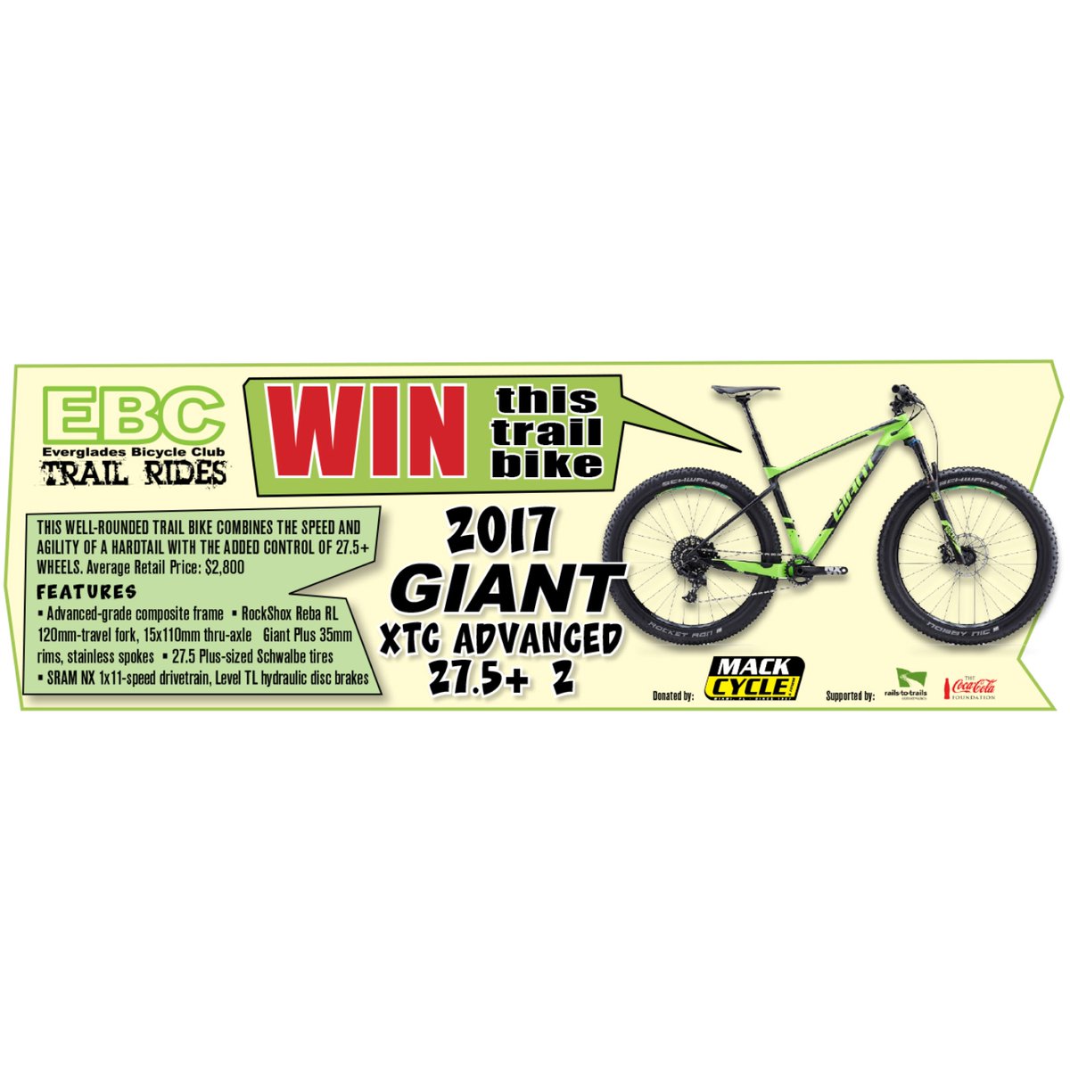 evergladesbc.com/Sweepstakes
#RideEBC #EvergladesBC #EBCRides