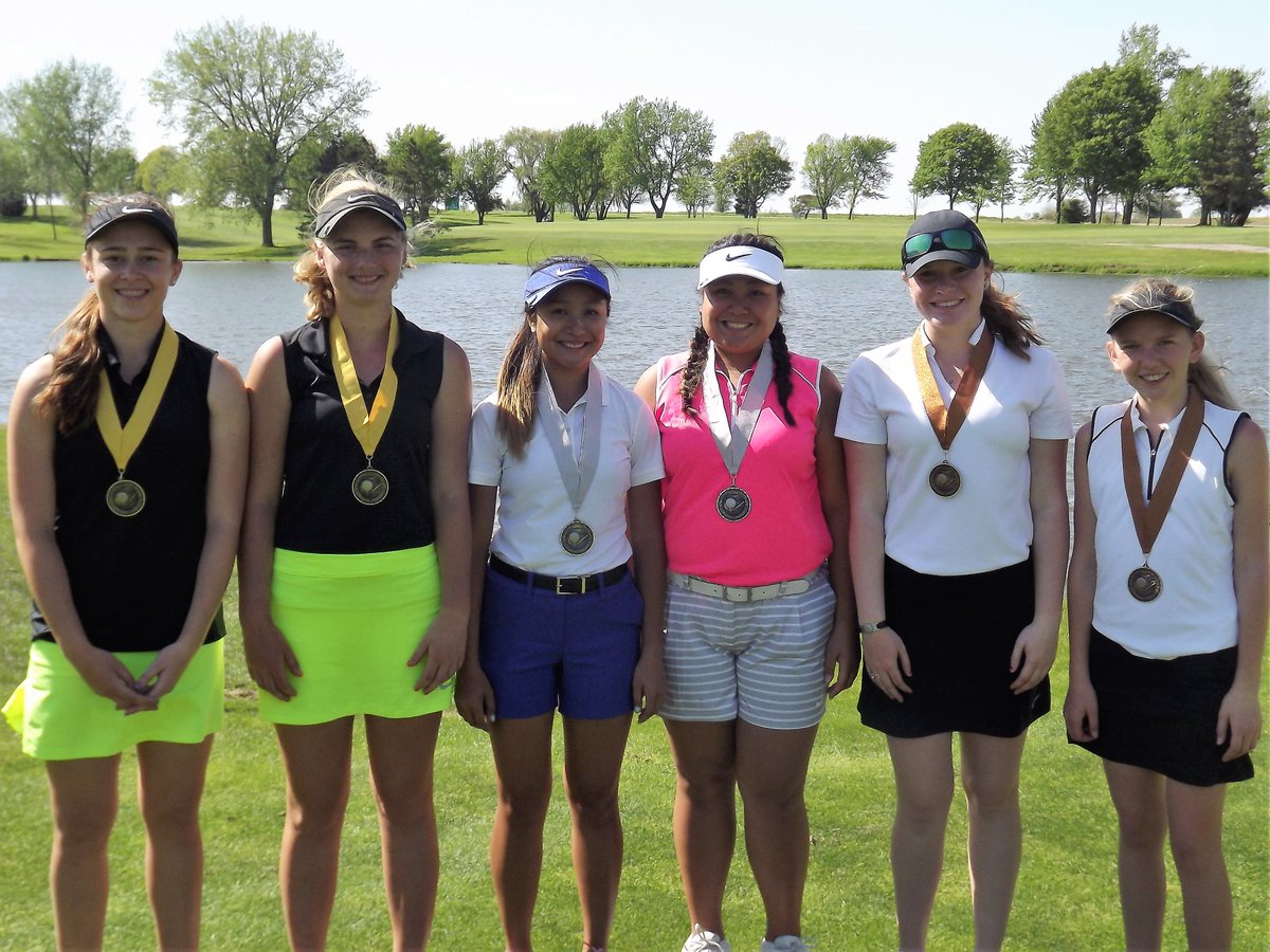 Winners @ The Spring Creek partner event.  Thanks to The Potthoff family for hosting us on a perfect May Saturday!