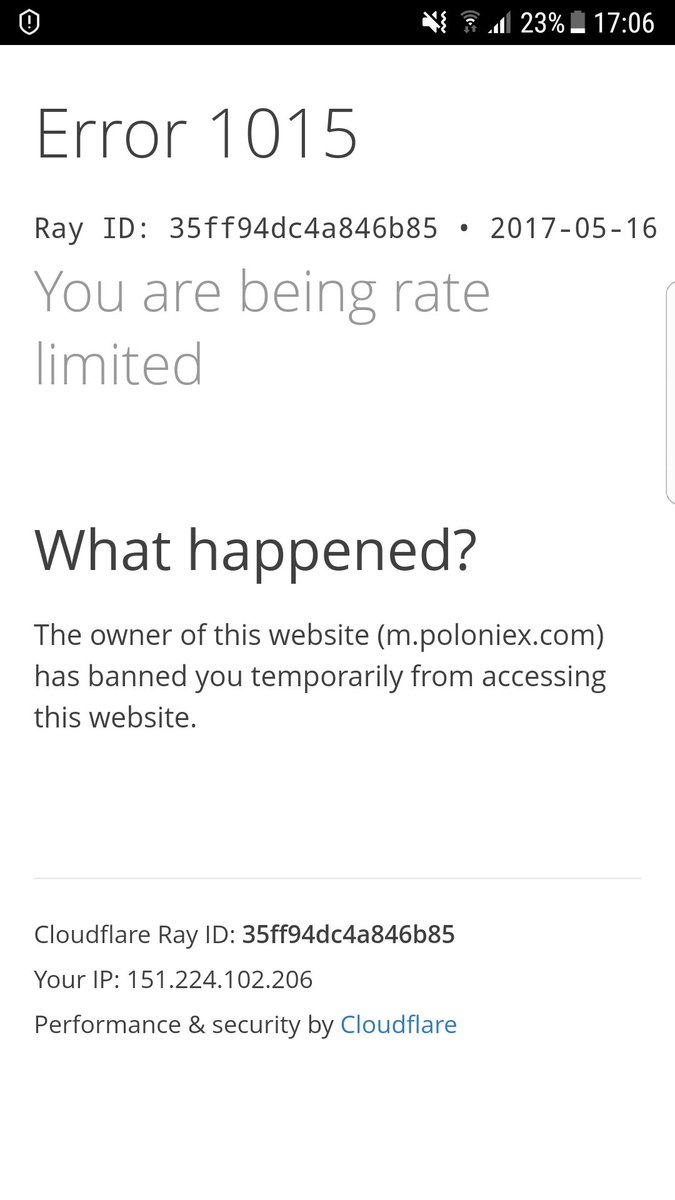 thebaldchap's tweet photo. @Poloniex - Any reason I can't login? https://t.co/xNX1MWiLz8