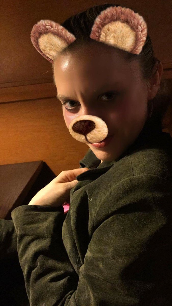 MarrettLaney's tweet photo. When mom calls me cute but dramatic.
"Moi?" https://t.co/jSACev3qrK