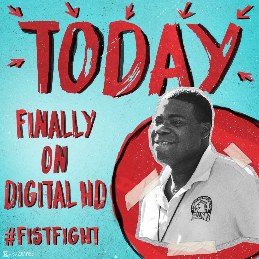 #FistFight tweet media