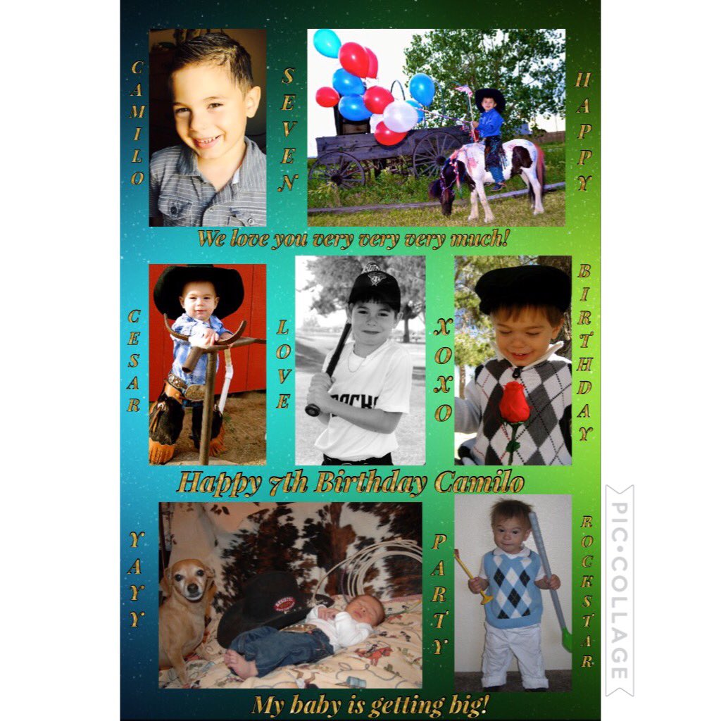 I love Camilo he's getting so big so fast! #imgettingold <a href="/ArenadelaCruz/">Arena de la Cruz</a>