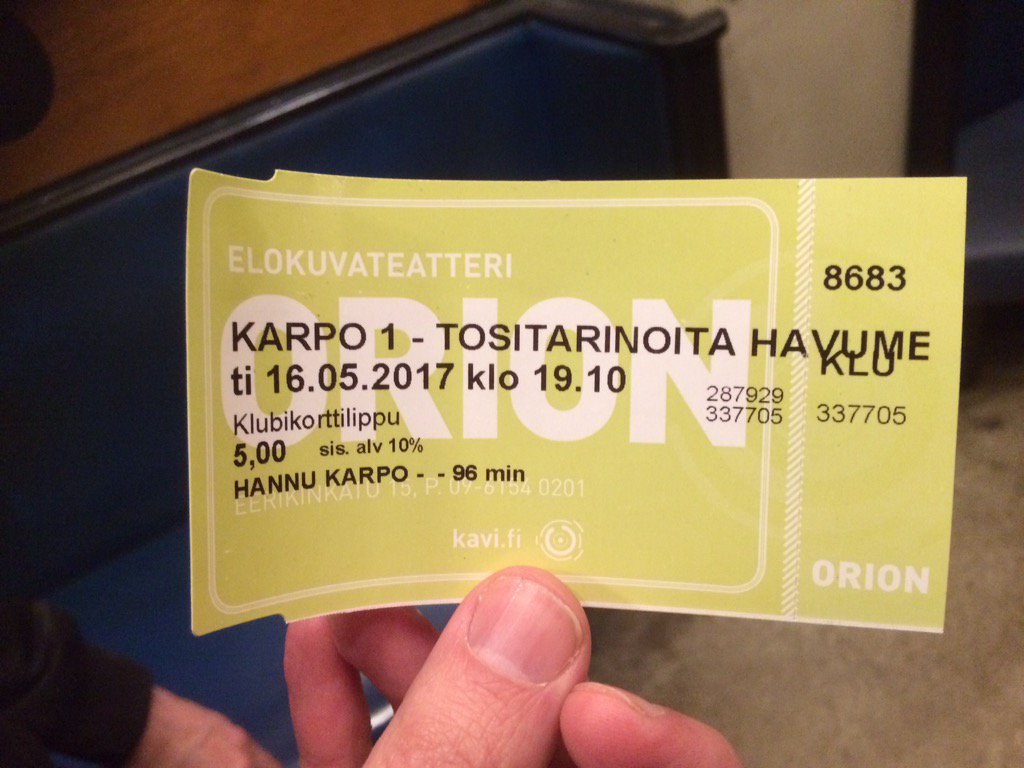 Jonnet ei muista? #karpo #orion #kavi