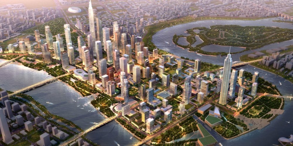 7 megaprojects that will transform Chinese cities by 2050 Insider