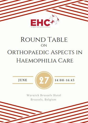 EHC_Haemophilia's tweet image. We are excited to invite you to our June Round Table! Registration is now open and can be accessed at ehc.eu/events/ehc-rou… #EHCRoundTable
