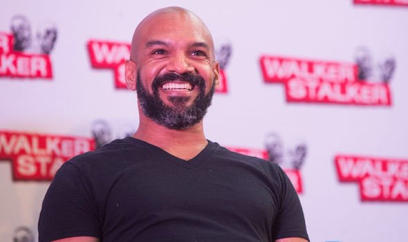 Cheers for the king! Wishing Khary Payton ( a very Happy Birthday today!!    