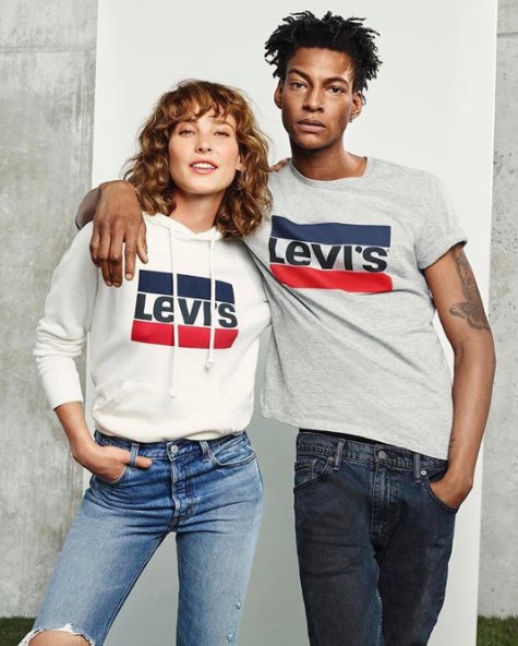 Make-up &amp; Hair by <a href="/KIMKIEFER_/">kim kiefer</a> for <a href="/LEVIS/">Levi's®</a> | Photography by Damien Fry