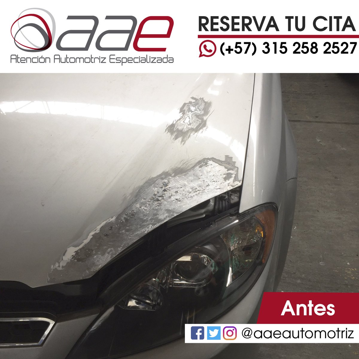 aaeautomotriz's tweet photo. ¿Que esperas para traer tu vehículo?, Todo estara en manos de profesionales #FelizMartes https://t.co/sODTQuvjVi