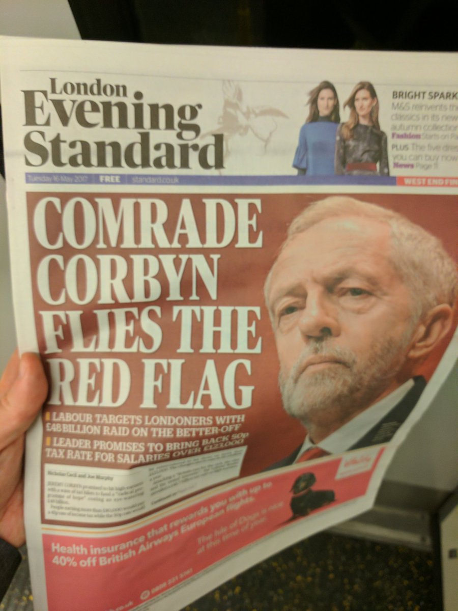 #eveningstandard a disgusting newspaper even by non Labour supporter standards.  Get some integrity.