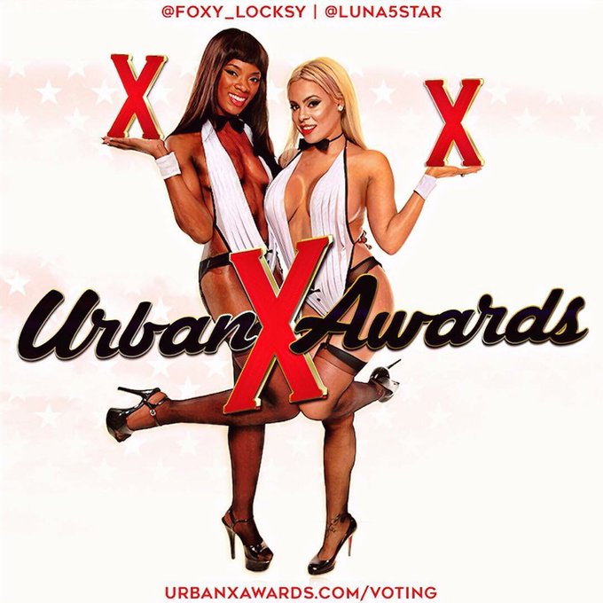 Get those votes in for your favorite XXX star for @urbanXawards https://t.co/L72EMlN4Ns #urbanxawards<a href="/tag/urbanxawards"class="tags"><span>#urbanxawards</span></a>