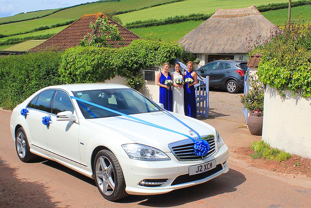 Romantic background for our guests at their wedding. #wedding in #Devon
