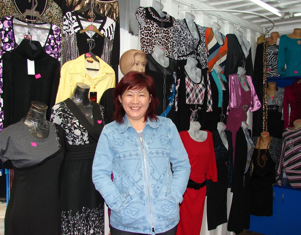 Profits from Tamara's shop helped to put her daughter through university: bit.ly/1Sioh0V  #microfinance