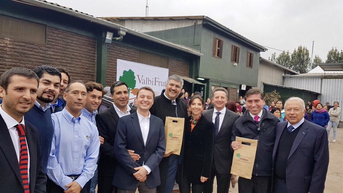 ABuvinic's tweet image. Chile segundo exportador de nueves del mundo, gran trabajo colaborativo privado público @Chilean_Walnut