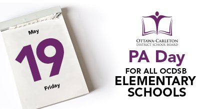 OCDSB tweet media