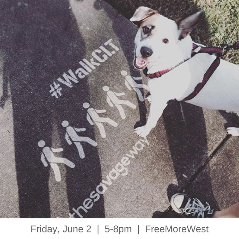 Join your friends &amp; bring your pups to our #WalkCLT launch in <a href="/FreeMoreWest/">FreeMoreWest</a> w/ <a href="/OrthoCarolina/">OrthoCarolina</a> &amp; <a href="/thesavageway/">The Savage Way</a>! walkclt.com