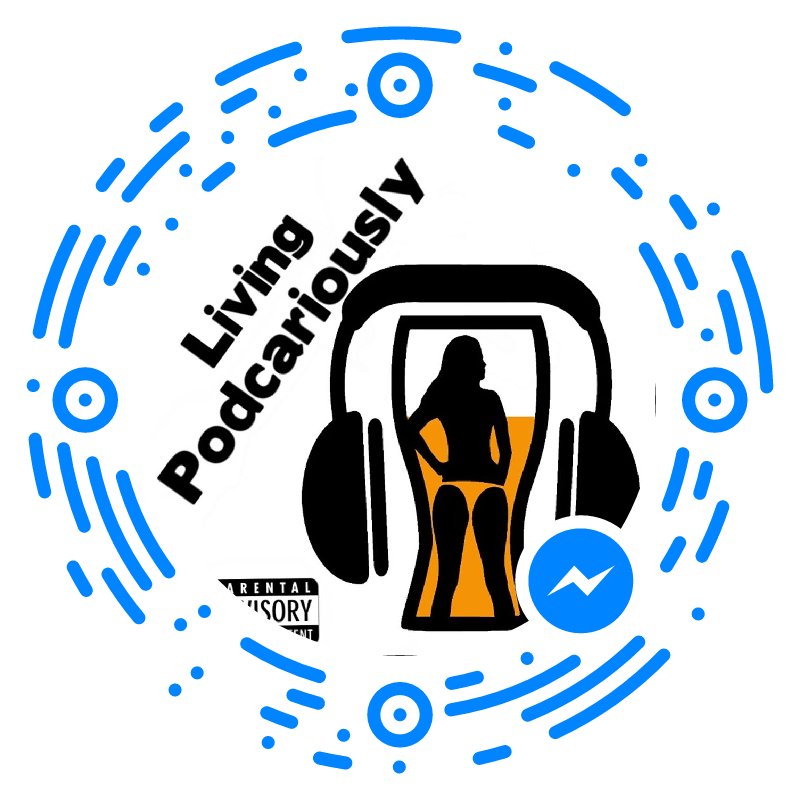 Want to get involved with the show?  Hit us up with our our messenger code, or email!

show@livingpodcariously.com