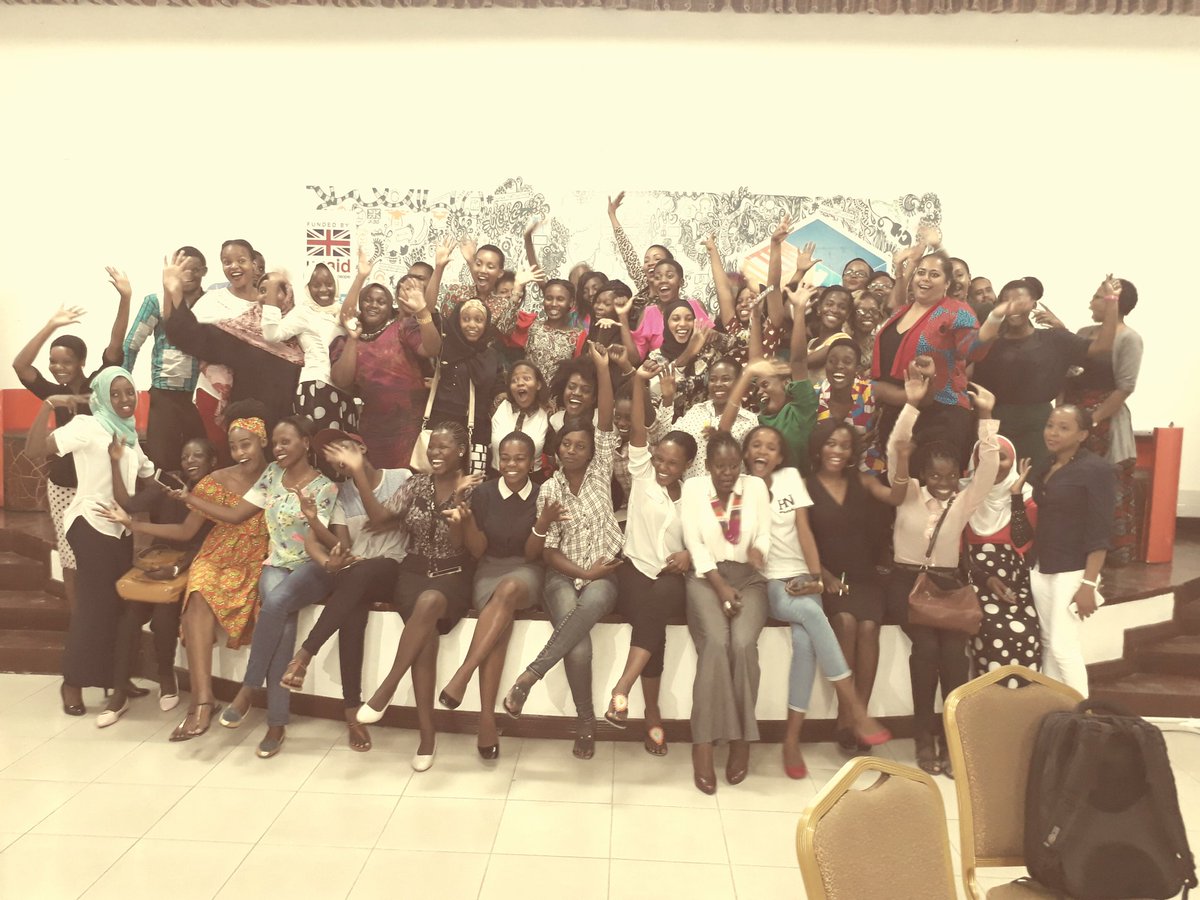 Funguo_Tz's tweet image. And that&apos;s a wrap for day 2 of #InnovationWeek2017! Celebrating women in #InnovationTZ!