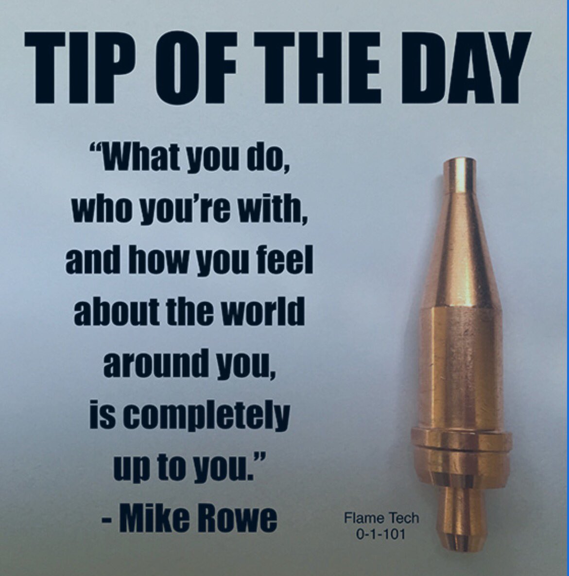 FlameTech_Inc's tweet image. Tip of the day...#flametech #mikerowe #bluecollarworkers