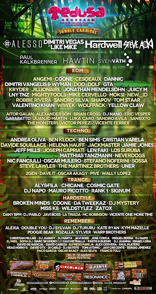 Medusa Festival tweet media