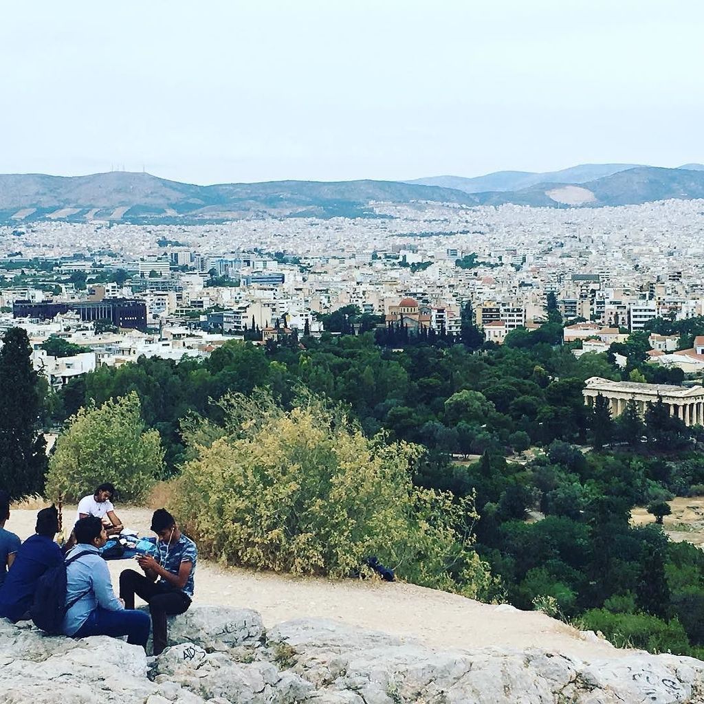 dukedevil294's tweet photo. This is the Hill of Ares or the Areopagus. It was here that Paul delivered one of his first messages to the Greeks about 2000 years ago in … https://t.co/C2uVWMbTAr